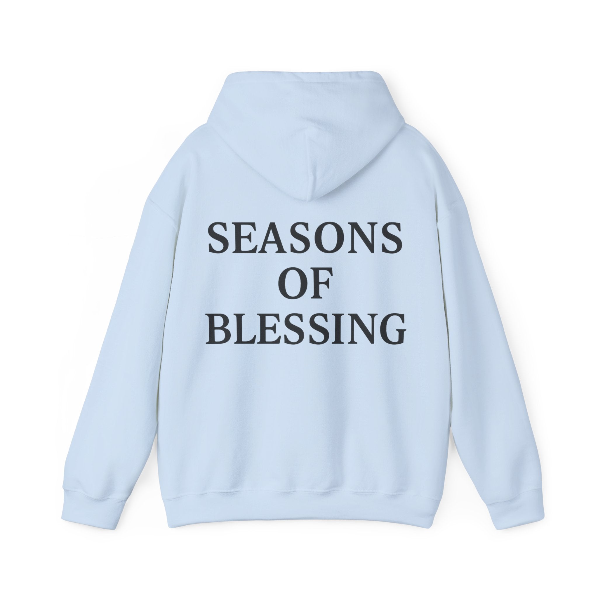 Seasons of Blessing Premium Hoodie  (Light)