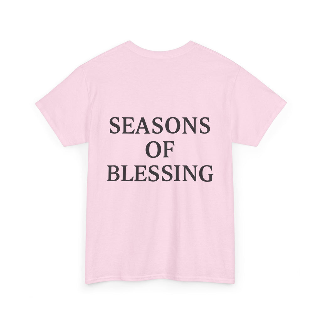 Seasons of Blessing Premium T-Shirt (Light)
