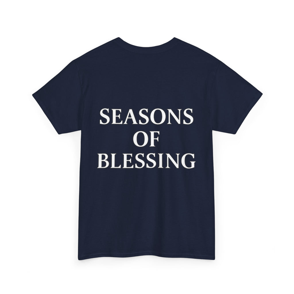 Seasons of Blessing Premium T-Shirt (Dark)