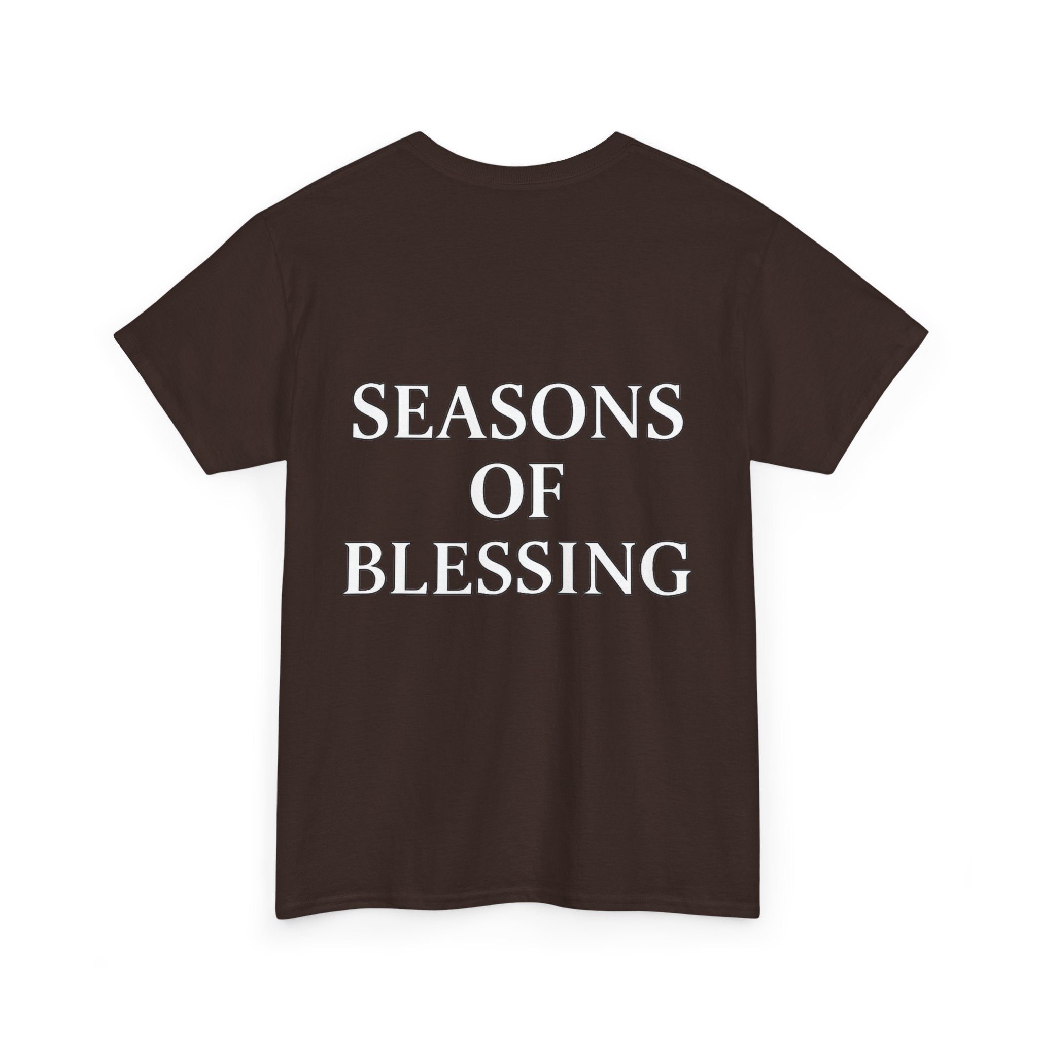 Seasons of Blessing Premium T-Shirt (Dark)