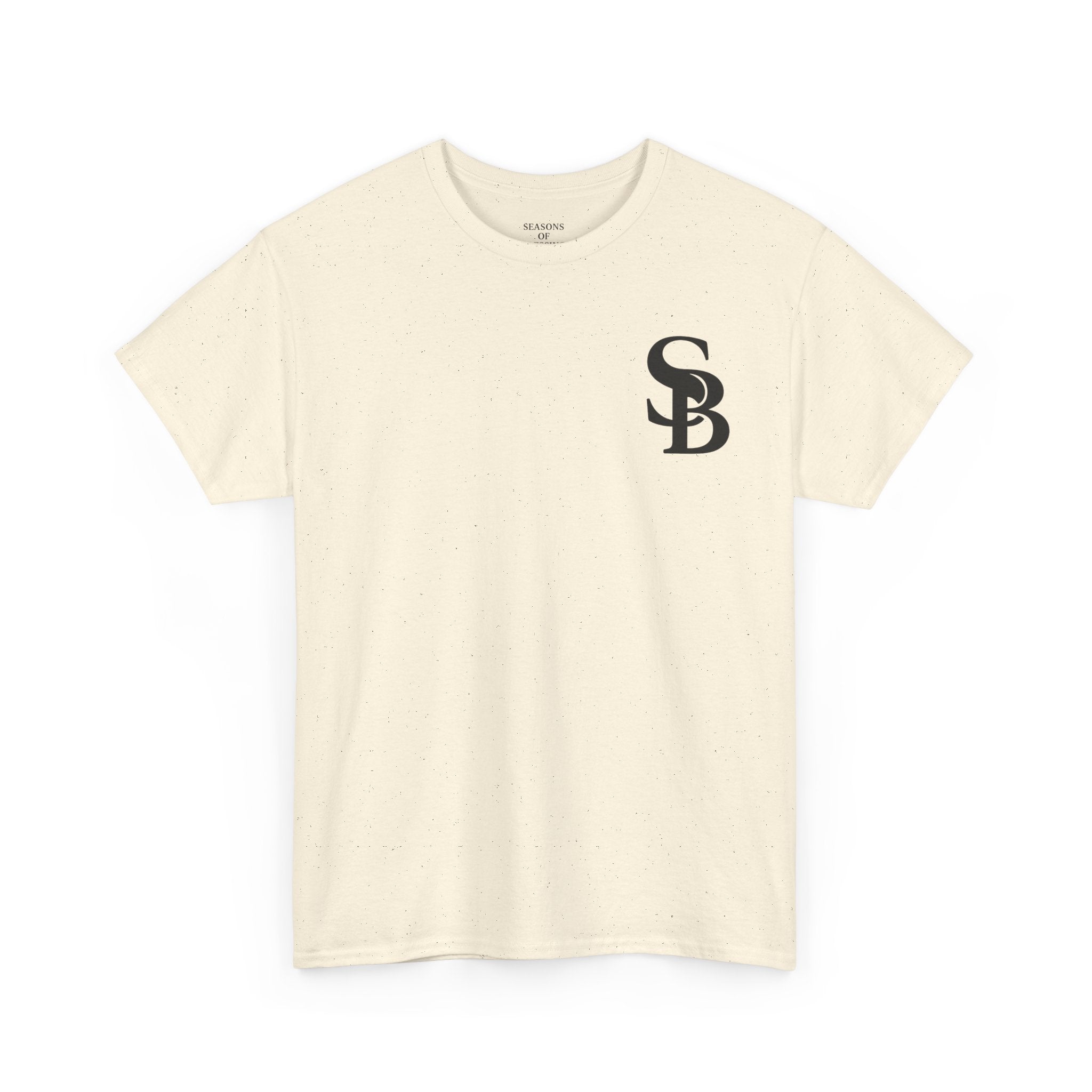 Seasons of Blessing T-Shirt — Inspirational Christian Faith Tee (Light)