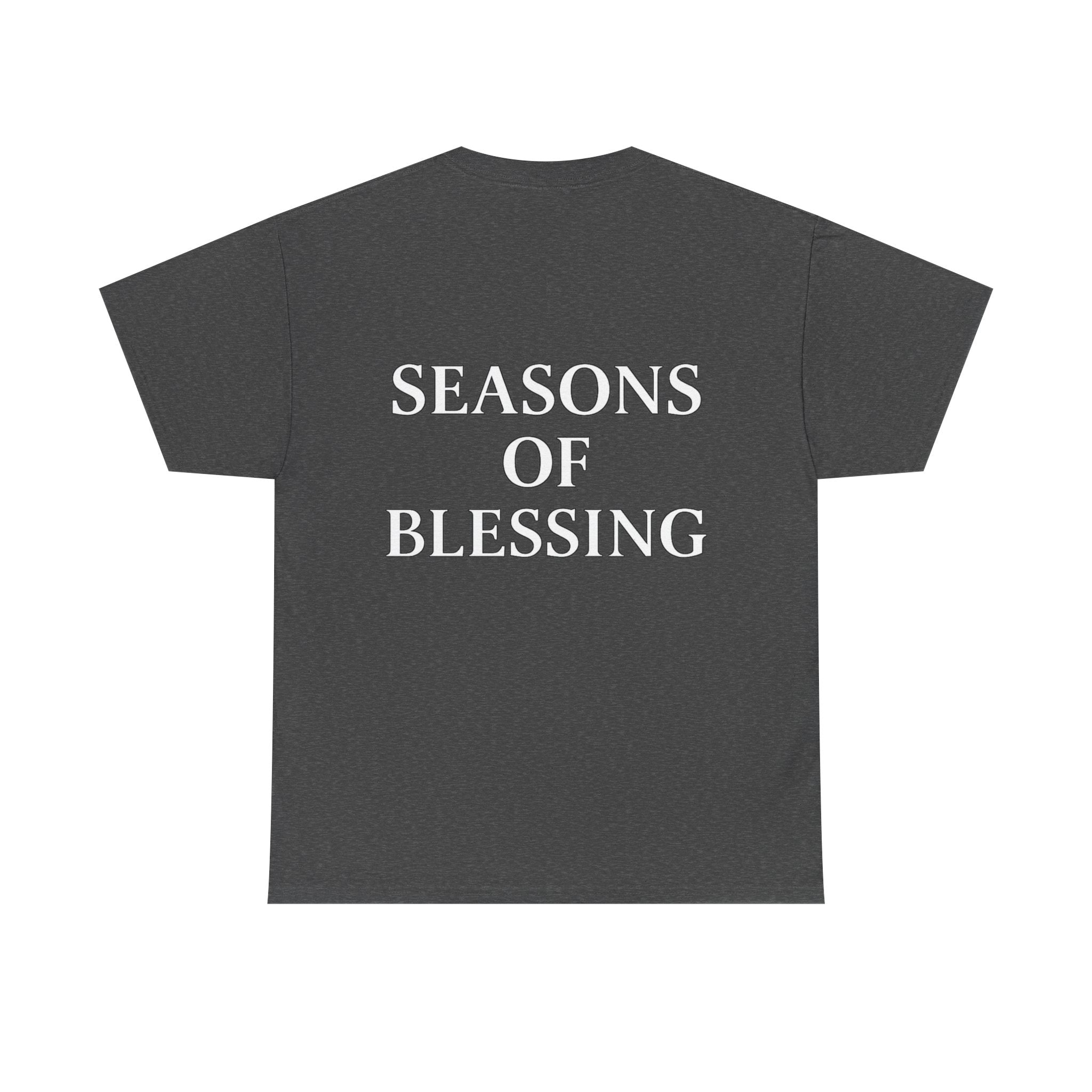 Seasons of Blessing Premium T-Shirt (Dark)