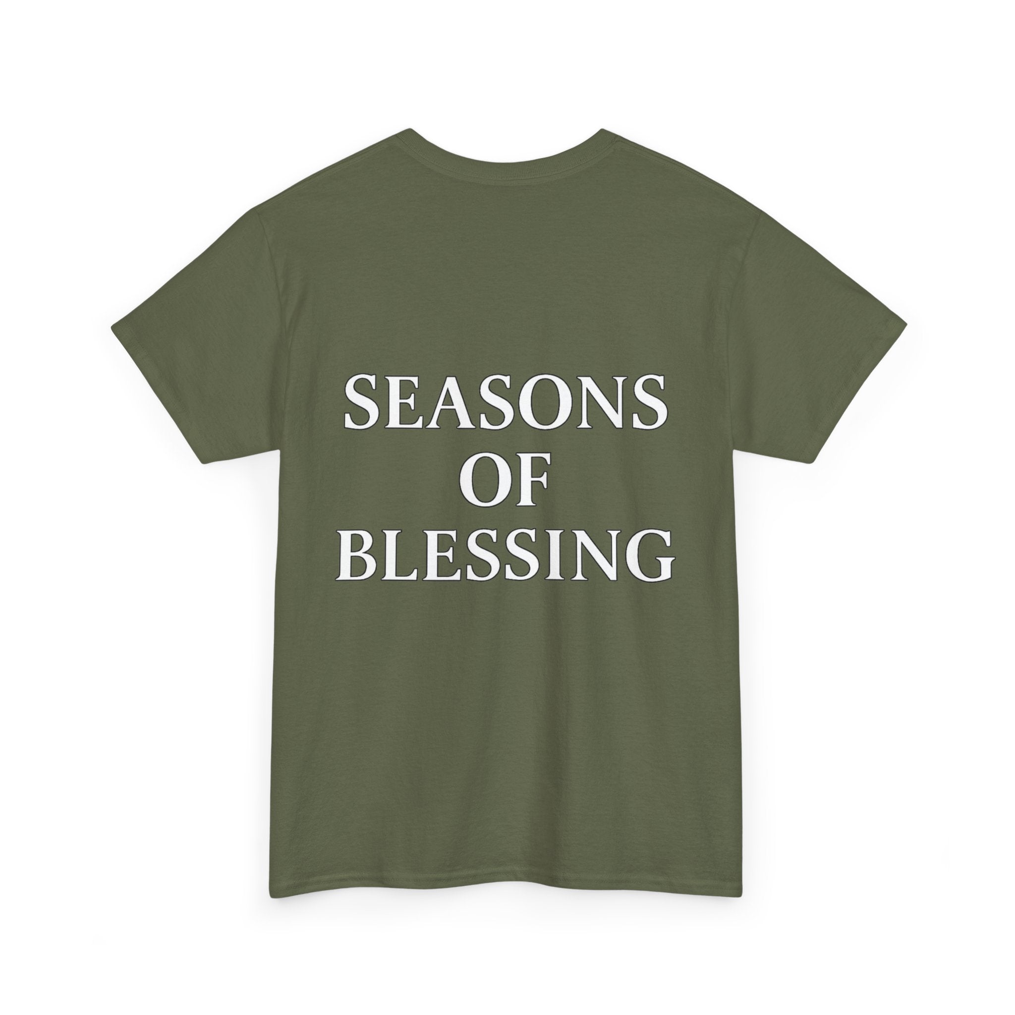 Seasons of Blessing Premium T-Shirt (Dark)
