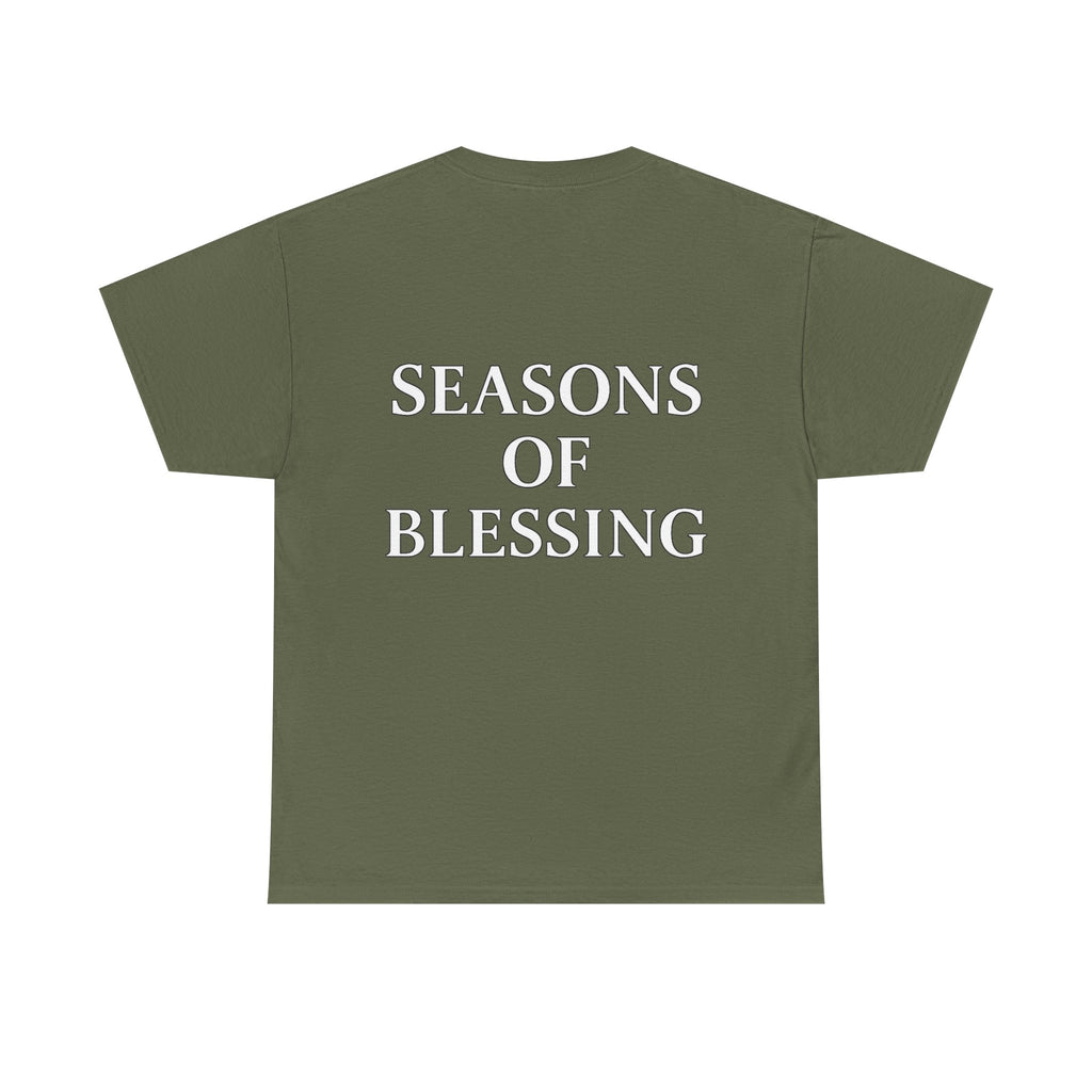Seasons of Blessing Premium T-Shirt (Dark)