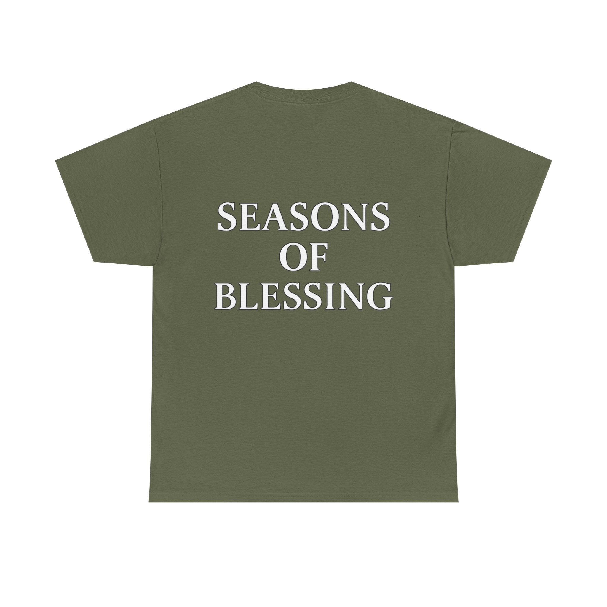 Seasons of Blessing Premium T-Shirt (Dark)