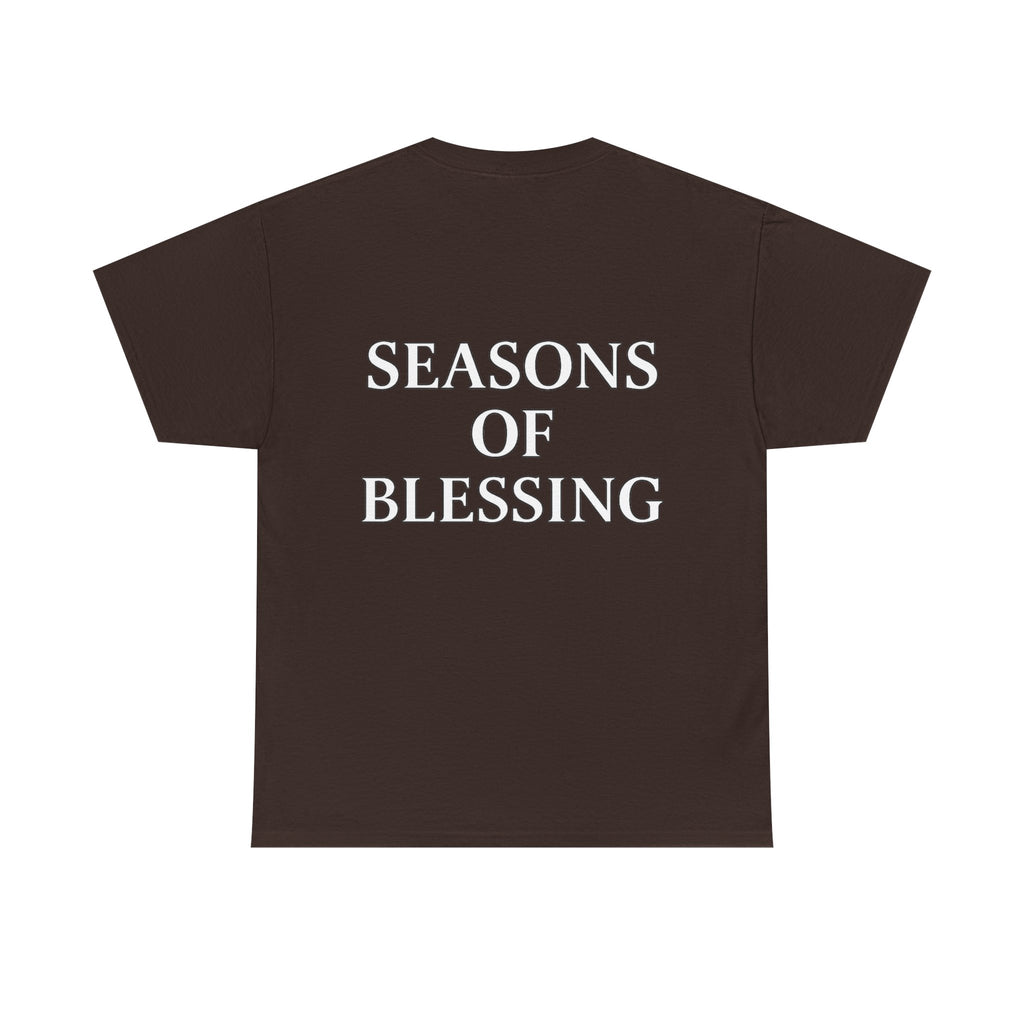 Seasons of Blessing Premium T-Shirt (Dark)