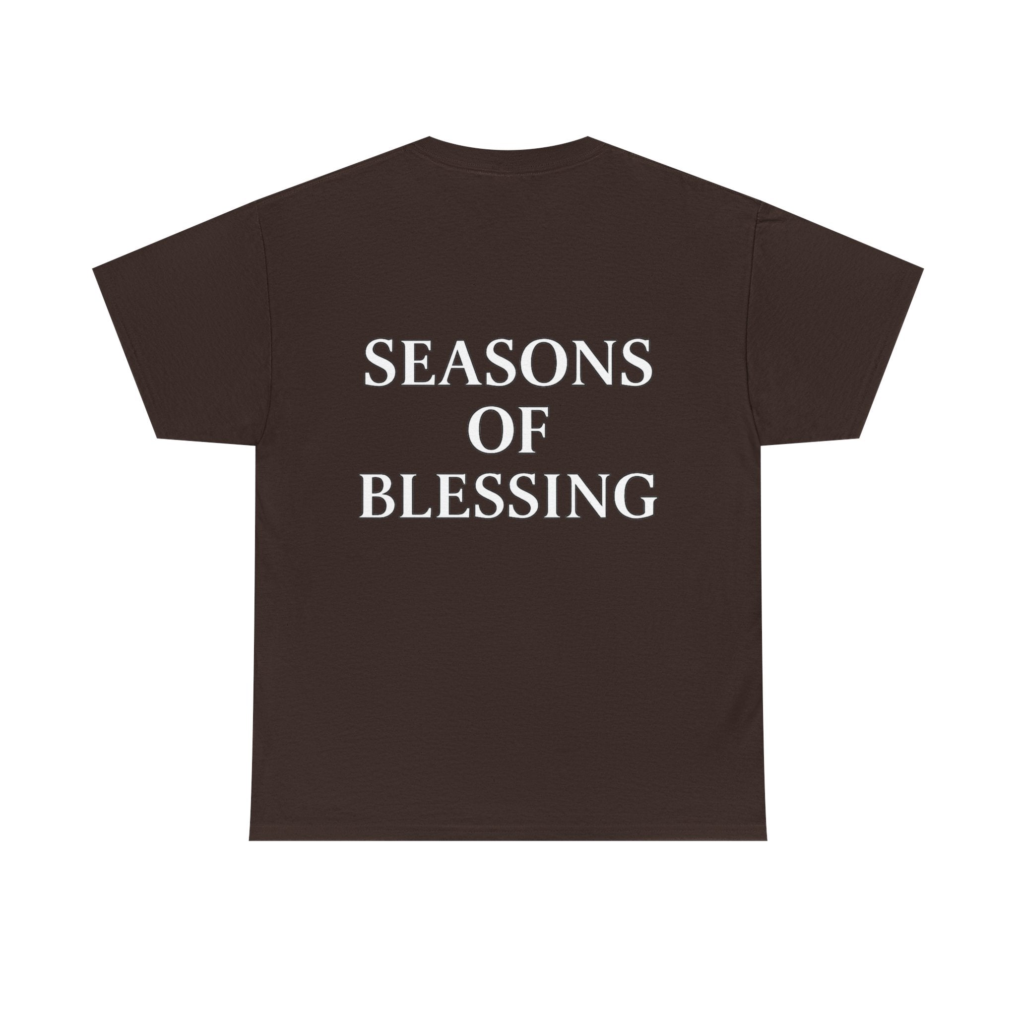 Seasons of Blessing Premium T-Shirt (Dark)