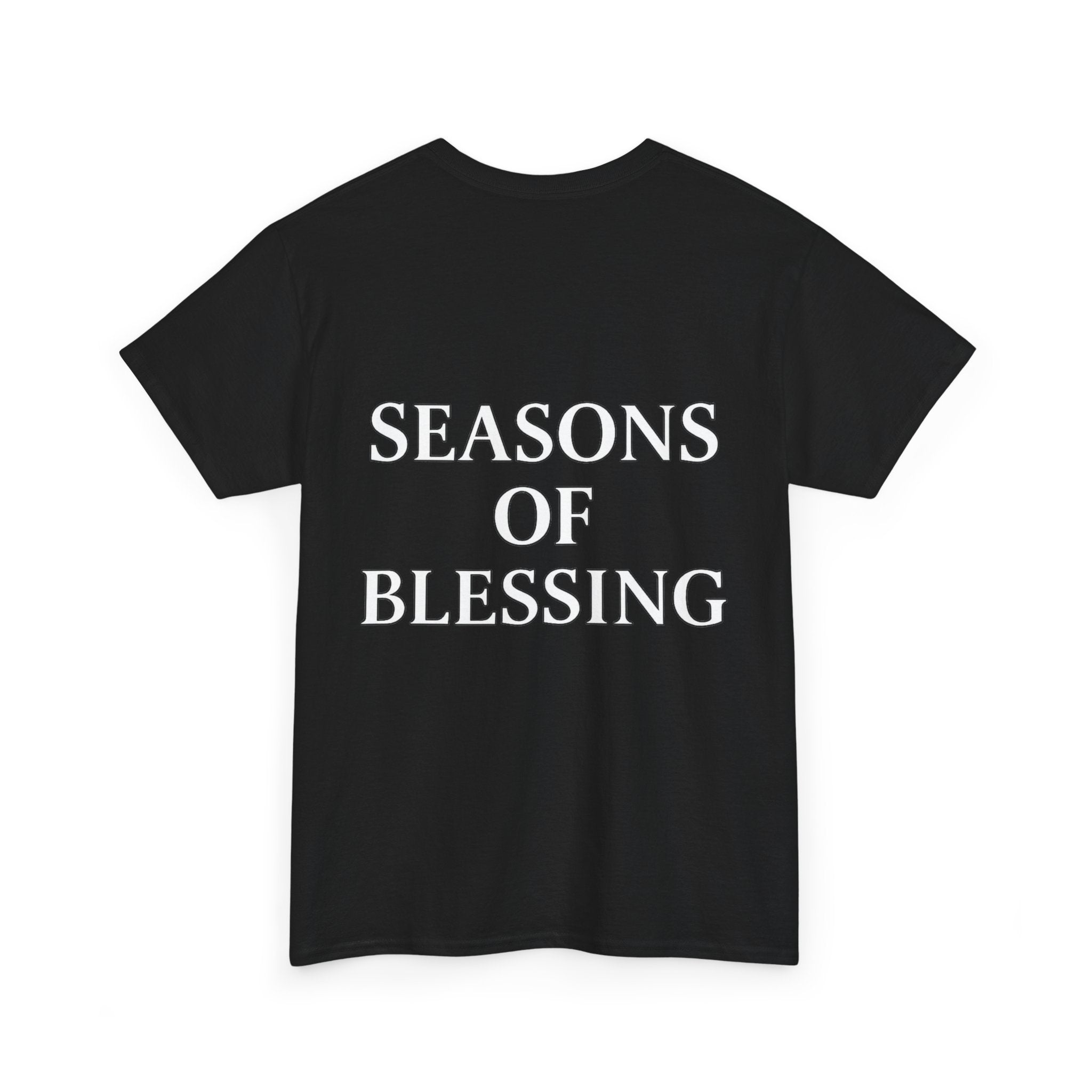 Seasons of Blessing Premium T-Shirt (Dark)