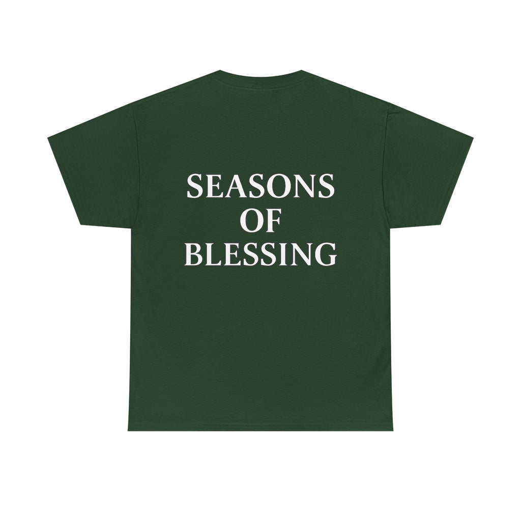 Seasons of Blessing Premium T-Shirt (Dark)