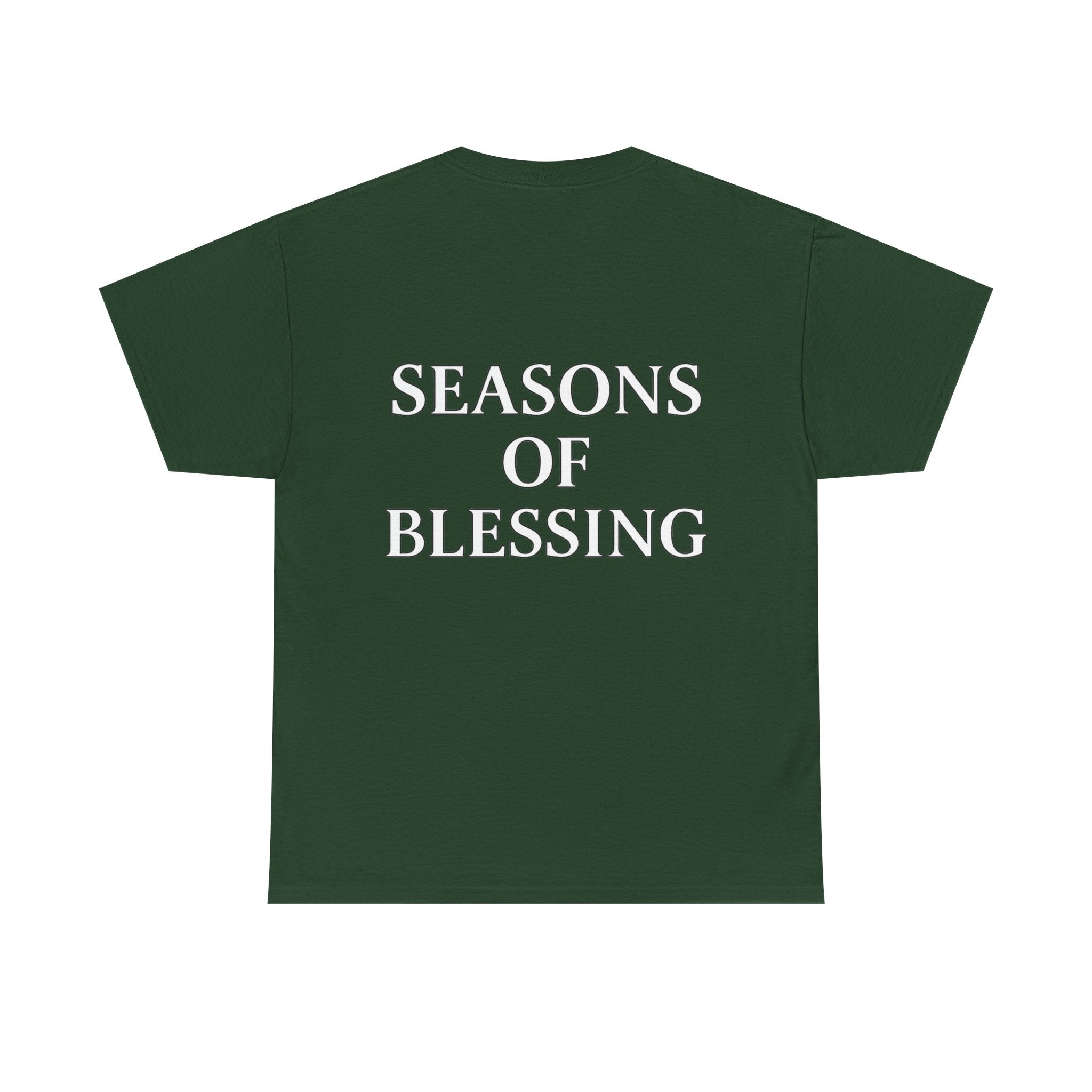 Seasons of Blessing Premium T-Shirt (Dark)