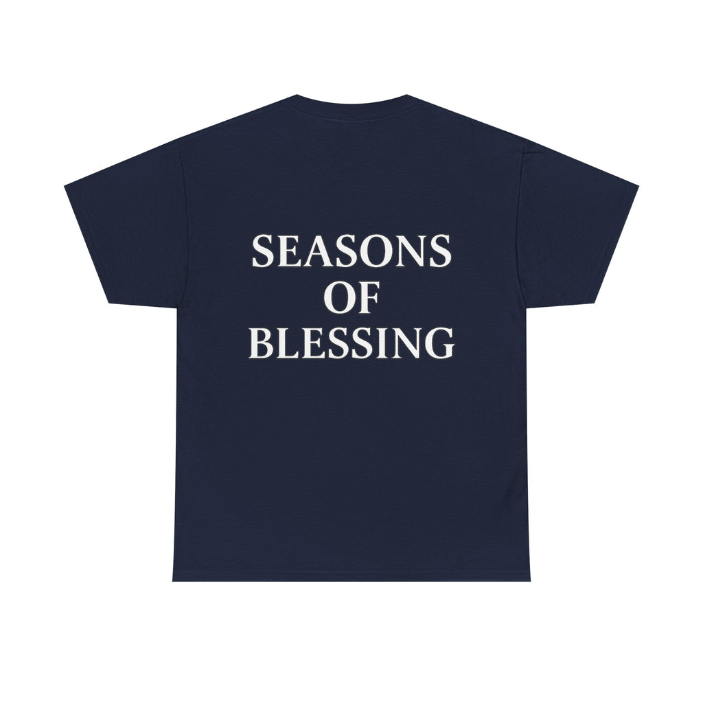 Seasons of Blessing Premium T-Shirt (Dark)