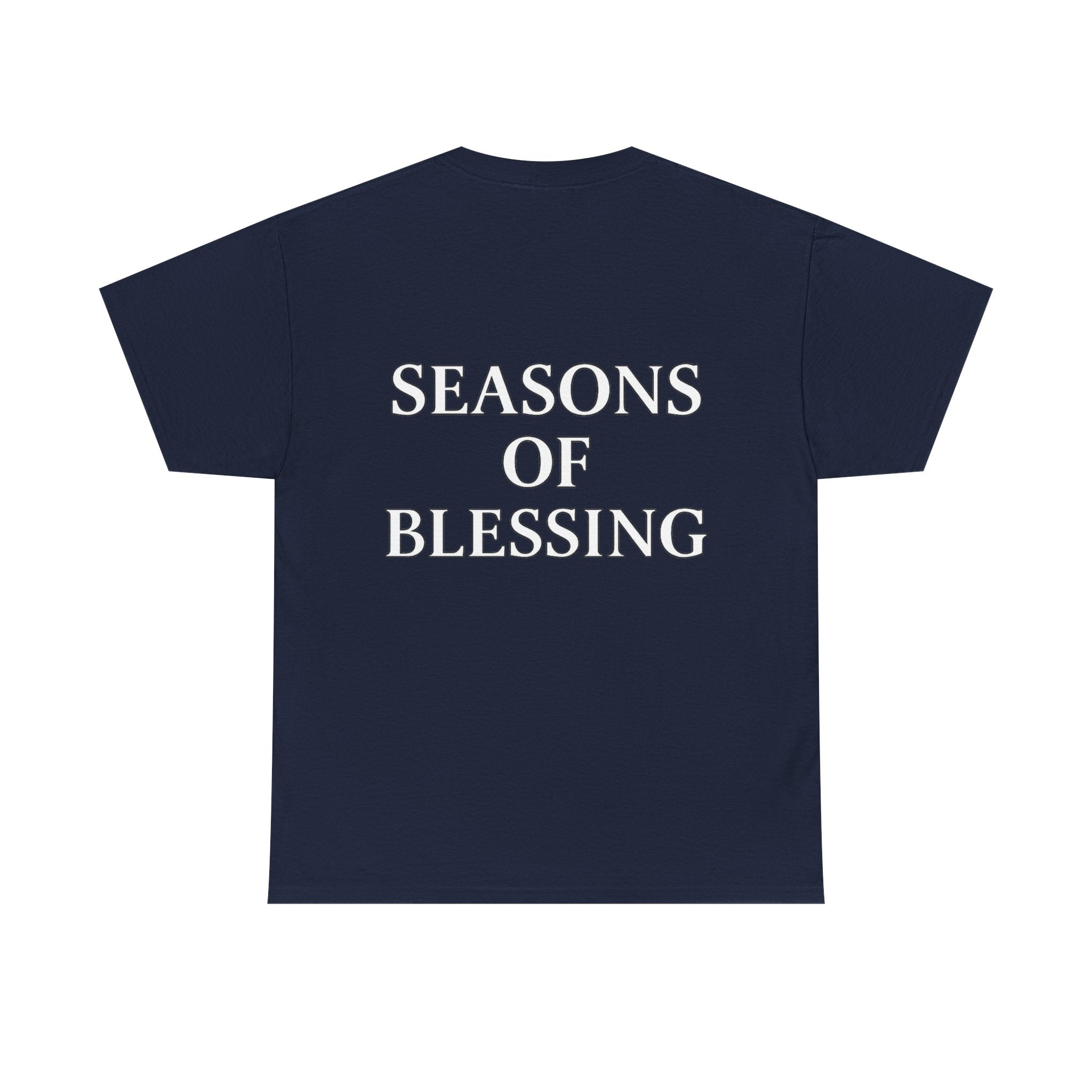 Seasons of Blessing Premium T-Shirt (Dark)