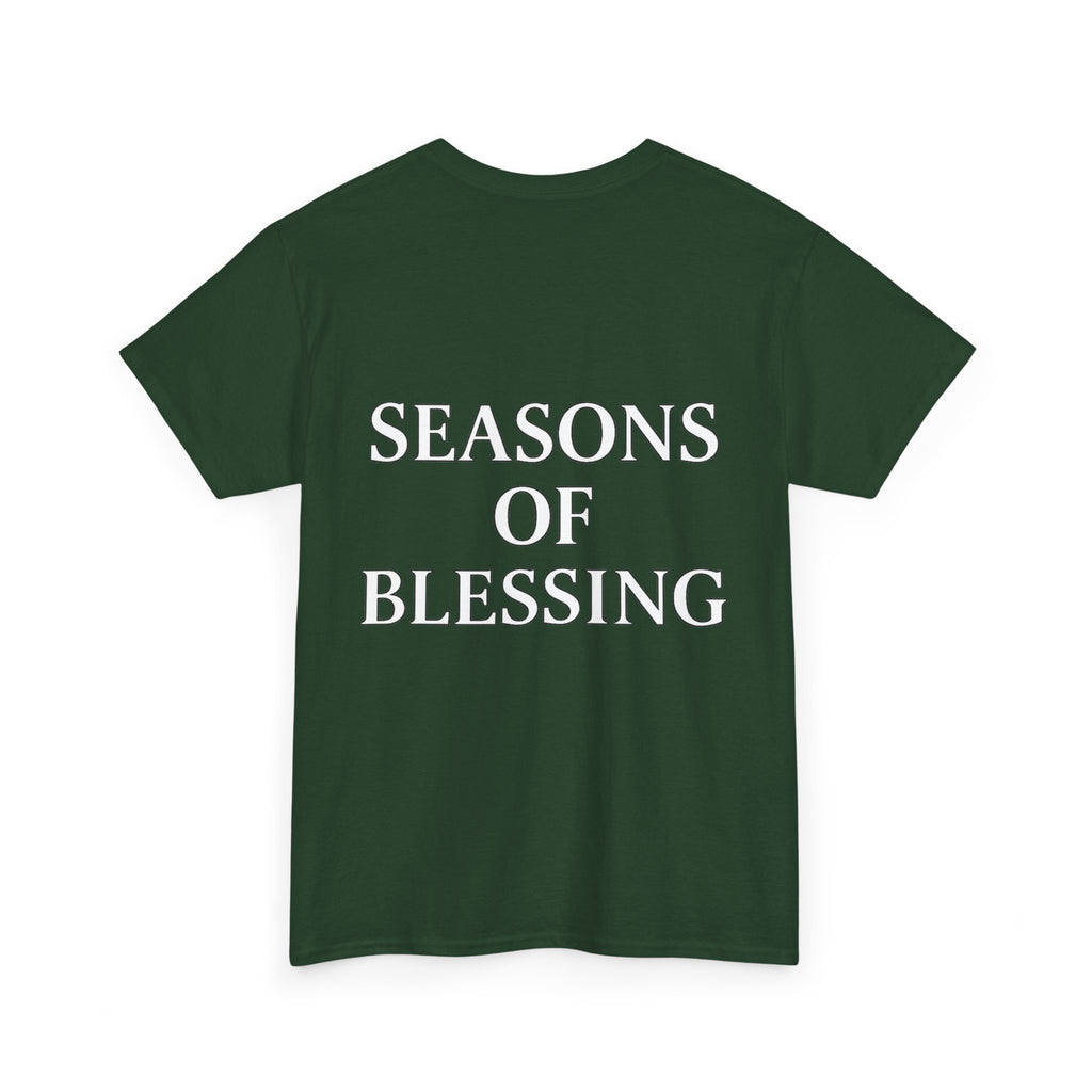 Seasons of Blessing Premium T-Shirt (Dark)