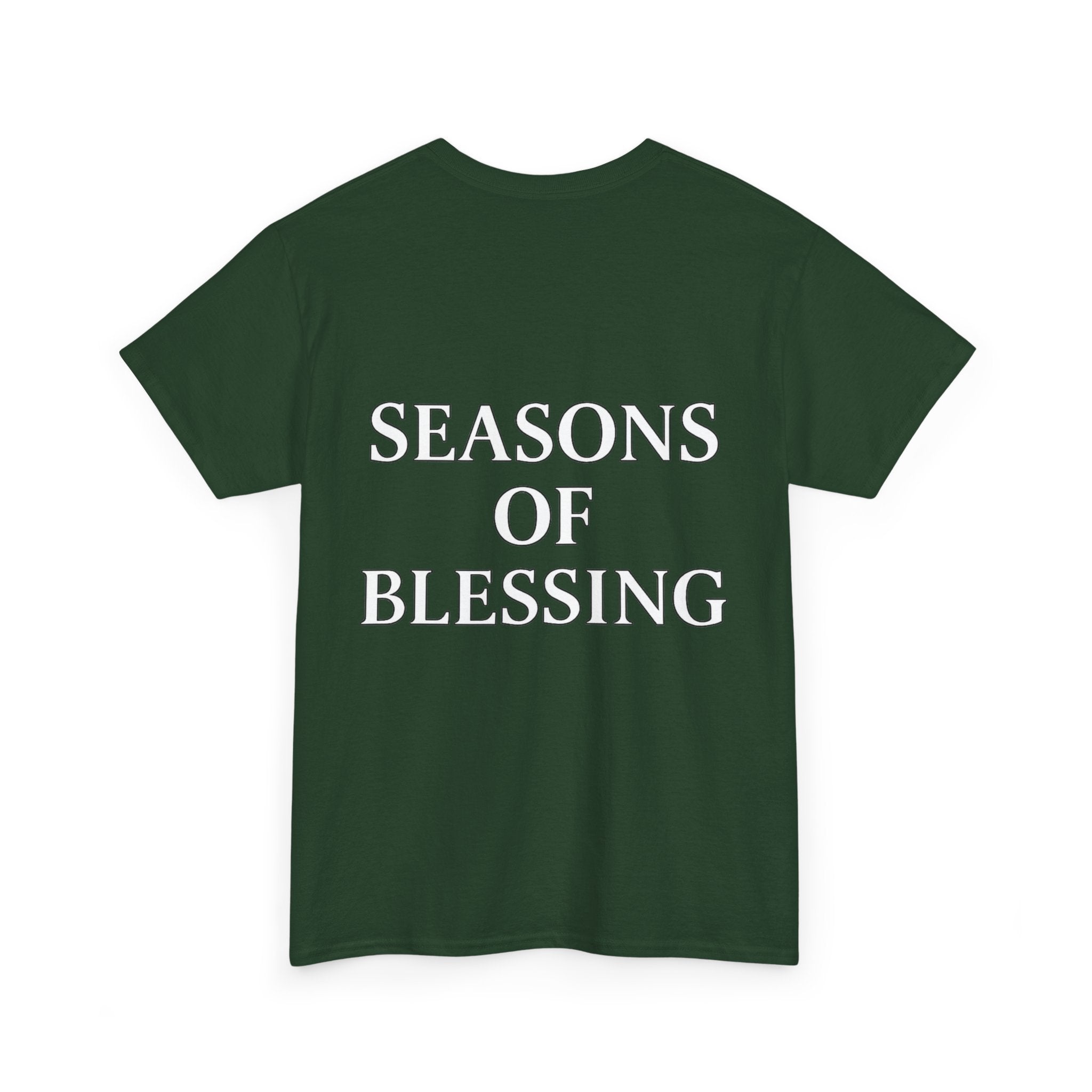 Seasons of Blessing Premium T-Shirt (Dark)