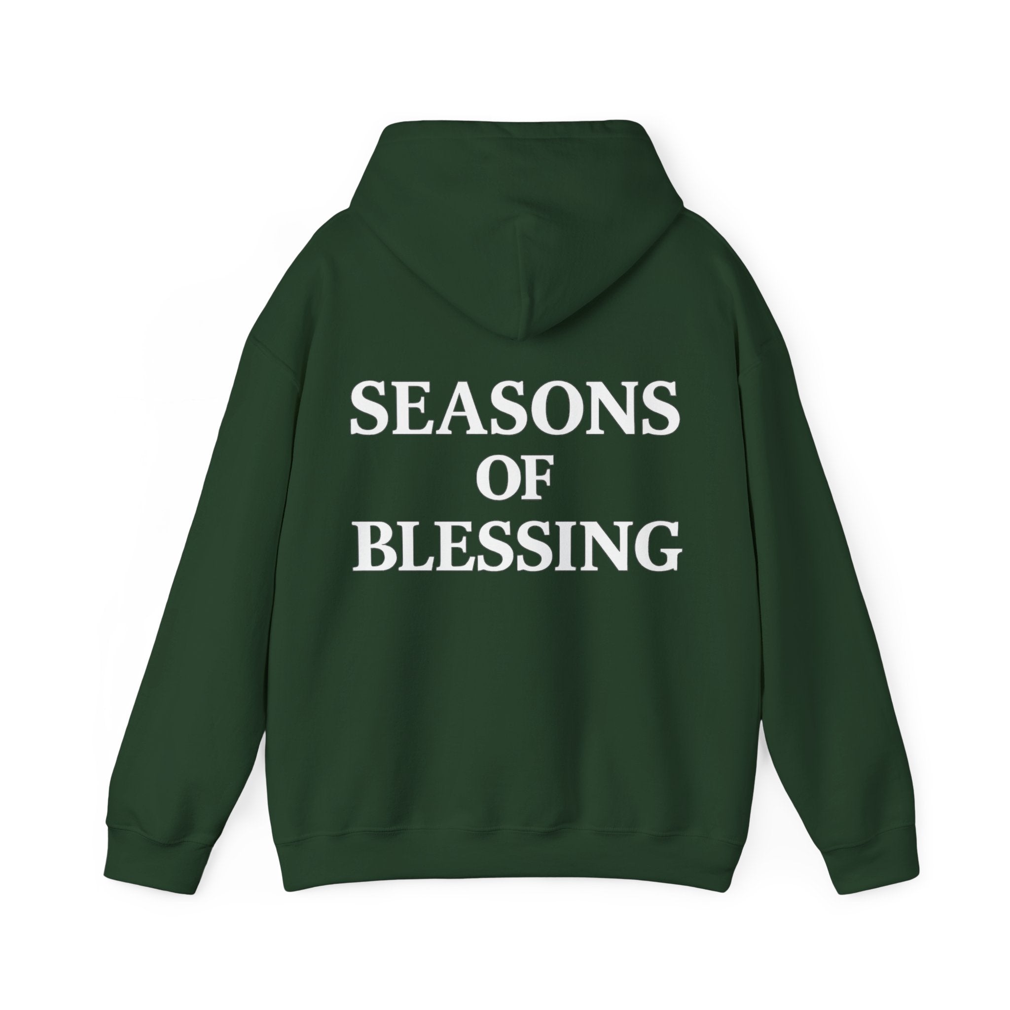 Seasons of Blessing Premium Hoodie - (Dark)
