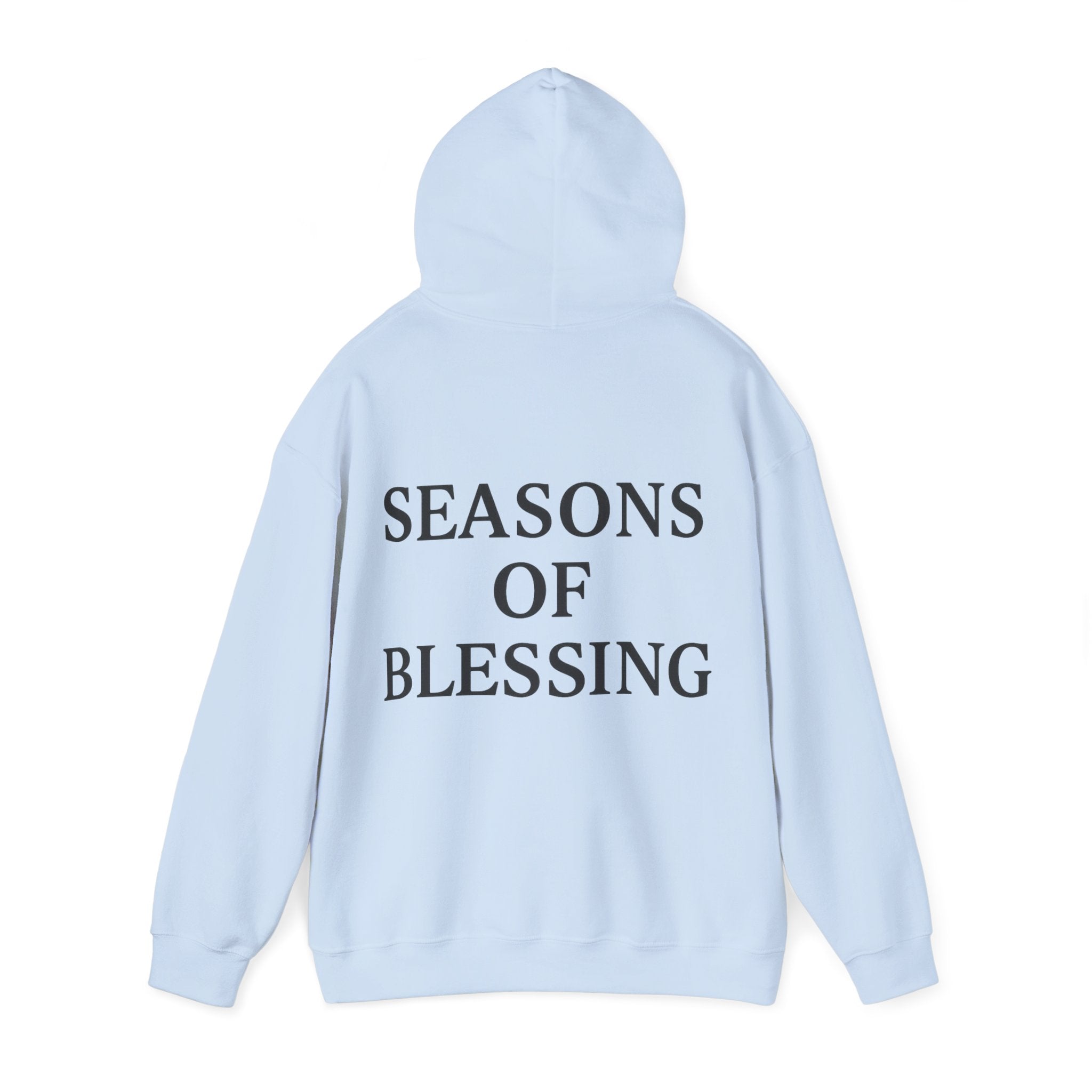 Seasons of Blessing Premium Hoodie  (Light)