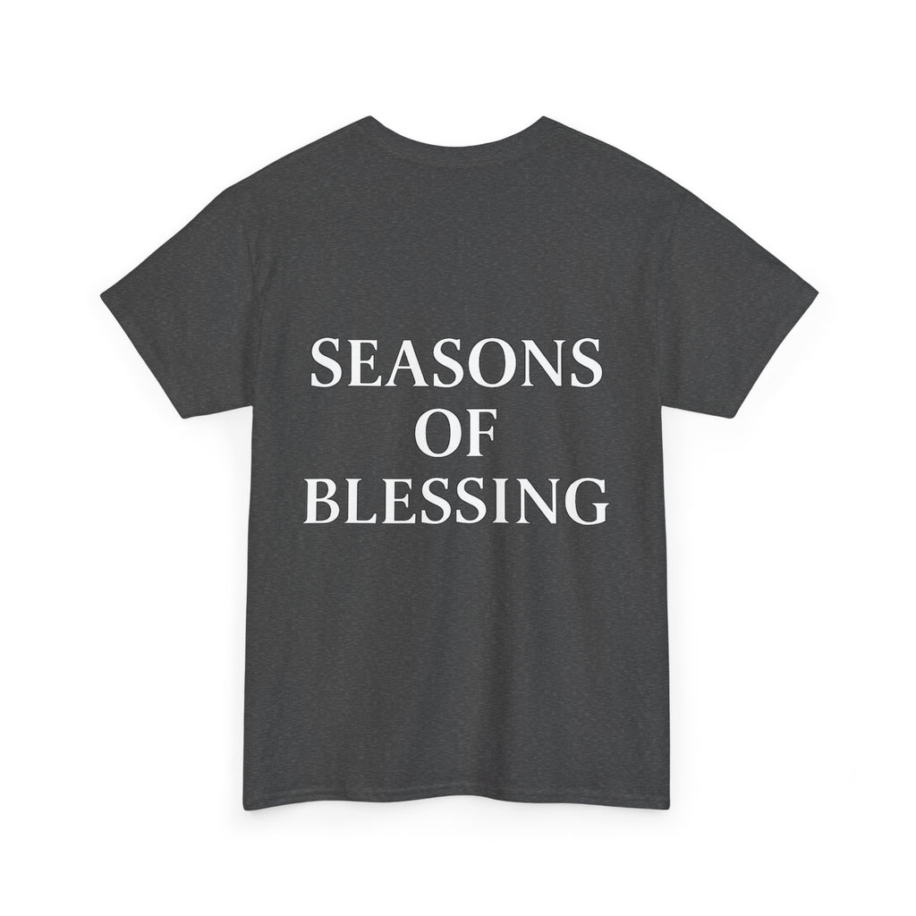 Seasons of Blessing Premium T-Shirt (Dark)