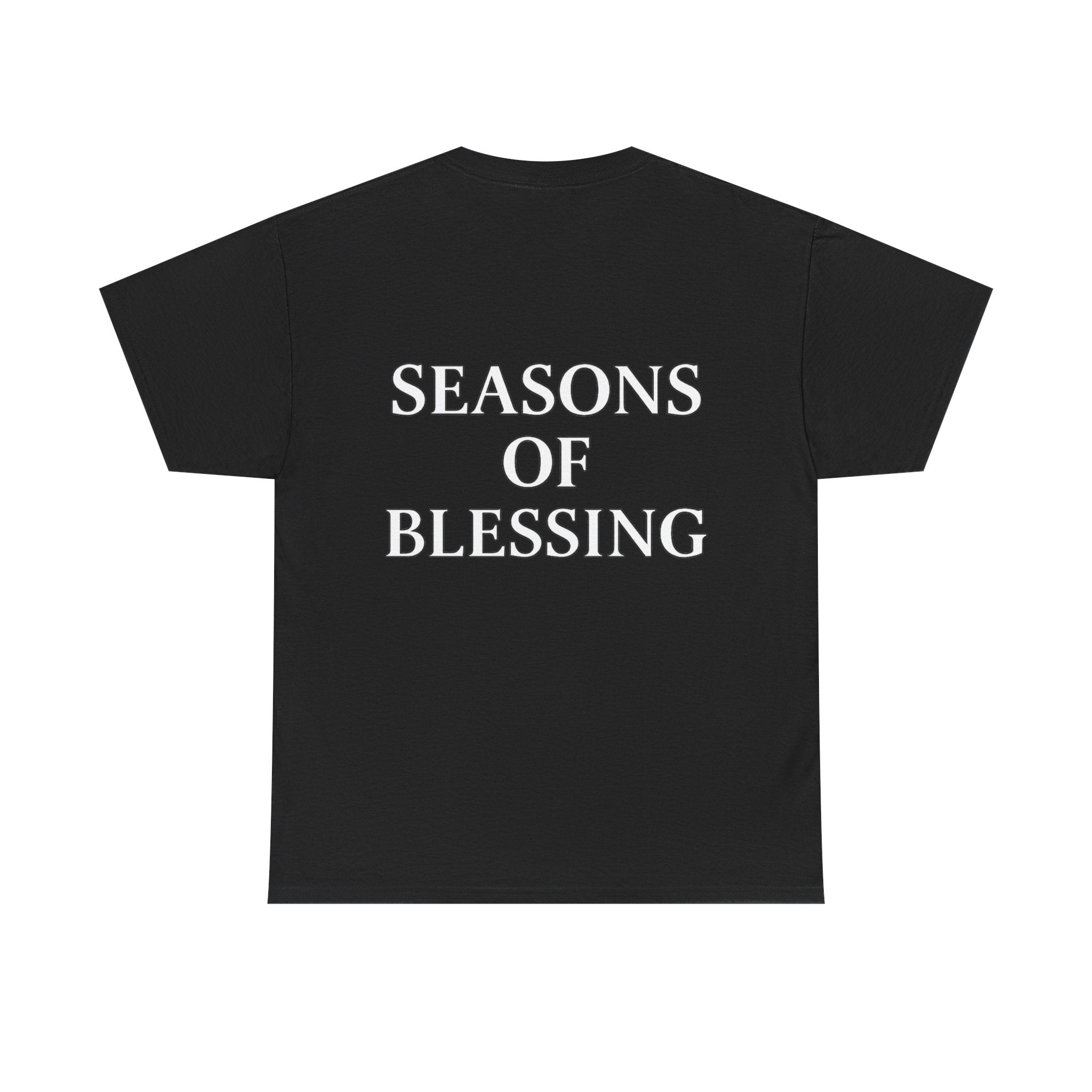 Seasons of Blessing Premium T-Shirt (Dark)